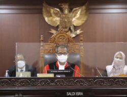 MK Tetapkan Sidang Uji Materi Undang – Undang Pers Rabu Pekan Depan