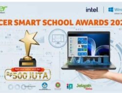 Acer Smart School Awards 2021, Acer: Dunia Pendidikan harus Siap Hadapi Era 5.0 Transformasi Digital