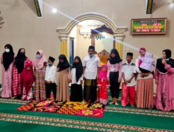 Meriahkan Bulan Muharram, Warga Kampung Berkelir RW 01 Santuni Anak Yatim Piatu