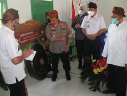 Kapolres Lebak Polda Banten Resmikan Desa Guradog Sebagai Kampung Tangguh Anti Narkoba