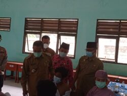 Polsek Walantaka Polres Serang Kota Gelar Pengamanan Vaksinasi Covid-19 Pelajar