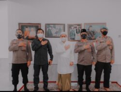 Kapolres Serang Kota Terus Jalin Silaturahmi Dengan Ulama