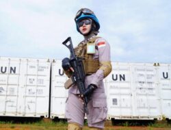 Brigadir Iis, Polwan Cantik dari Polda Banten Dipercaya Menjadi Pasukan Perdamaian di Afrika Tengah