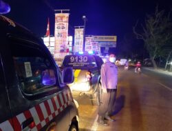 Ditengah Pandemi Covid-19, Polsek Serang Polres Serang Kota Polda Banten Intens Gelar Patroli