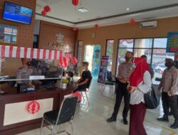 Polres Serang Kota Polda Banten Terima Kunjungan Tim Evaluasi Kinerja Pelayanan Publik