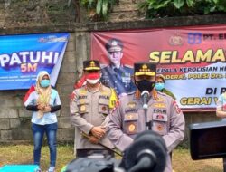 Tinjau Kegiatan Buruh di Banten, Kapolri Akan Perkuat Akselerasi Vaksinasi di Wilayah Aglomerasi