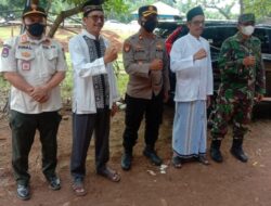 Peletakan Batu Pertama Pembangunan Masjid, Polsek Cipocok Jaya Polres Serang Kota Gelar Pengamanan