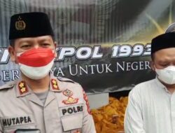 Polres Serang Kota Polda Banten Distribusikan Bansos Alumni Akpol 93