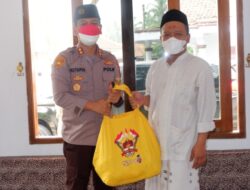 Dapat Bansos dari Alumni Akpol 93, Ponpes Riyadul Awamil Ucapkan Terimakasih