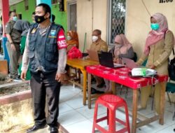Polsek Serang Polres Serang Kota Gelar Pengamanan Vaksinasi Covid-19