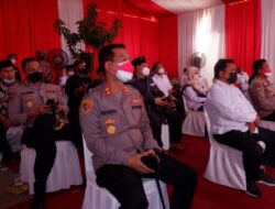 Kapolres Serang Kota Polda Banten Hadiri Pencanangan Kampung Tangguh Anti Narkoba