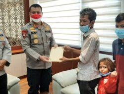 Kapolda Banten Apresiasi Perjuangan Tanto Demi Anaknya Bisa Sekolah