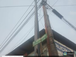 Diduga PT Link Net Pasang Tiang Tidak Berizin, Kabid Gakumda : Jika Langgar Perda Akan Segera Ditindak