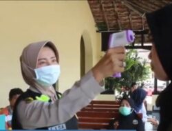 PPKM Level 3, Pelayanan SKCK Polres Serang Kota Polda Banten Terapkan Prokes