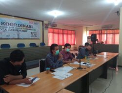 Komisi Pemilihan Umum Kota Tangerang Gelar Rapat Koordinasi Rekapitulasi PDPB Bulan Agustus 2021