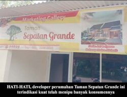 Gerah Diberitakan, Pengembang Perumahan Taman Sepatan Grande Sebarkan Berita Hoax