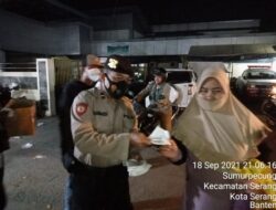 Patroli KRYD , Kasat Samapta Himbau Warga Tetap Patuhi Prokes