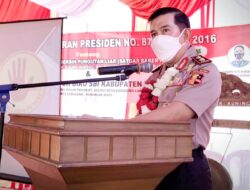 Irjen Pol Agung Makbul Sosialisasikan Saber Pungli dan Resmikan Kantor SBI di Kuningan