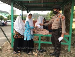 PATROLI DIALOGIS SAT SAMAPTA  DI PONDOK PESANTREN AL MUBAROQ