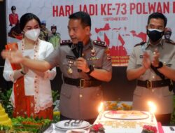 Polres Serang Kota Polda Banten Gelar Peringatan HUT Ke 73 Polwan