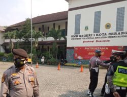 Vaksinasi Pelajar Dan Baksos Akpol 95, Polres Serang Kota Polda Banten Himbau Prokes*