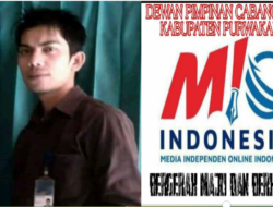 DPD MIO Kabupaten Purwakarta Dan PW MIO Jawa Barat Akan Segerah Di Lantik