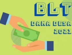 Masyarakat Pasir hantap Yang Sangat Bahagia Saat Terima Bantuan Langsung Tunai/BLT