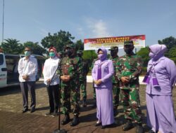 Dalam Rangka HUT TNI Ke-76, KODIKLAT TNI Melaksanakan Kegiatan Kemanusiaan