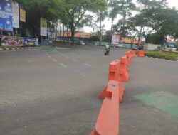 Dishub Kota Tangerang Melakukan Rekayasa Lalu Lintas, Terkait Matinya Lampu Merah Tugu Adipura