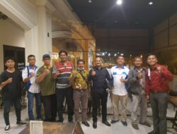 Ketua Komite I DPD RI Fachrul Razi Lakukan Konsolidasi dengan PPWI Sumut di Kota Medan