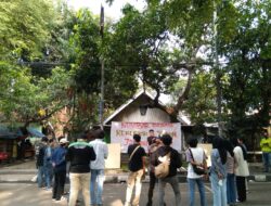 Dua Tahun Jokowi-Ma’ruf, HMI Cabang Tangerang Gelar Mimbar Bebas Jalan Ahmad Yani