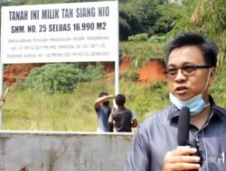 Pengacara Endang Hadrian Kembali Memenangi Kasus Tanah Seluas 1,6 Hektar Di Suradita Cisauk Tangerang Banten