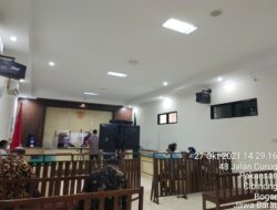 Kembali Sidang di Gelar, Kucing Versus Gajah,Majelis Hakim: Pekan Depan Agenda di Lapangan