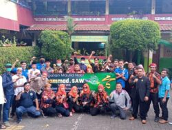 Peringati Maulid Nabi, Gabungan Pemuda dan Ormas Berkolaborasi Santuni Anak Yatim