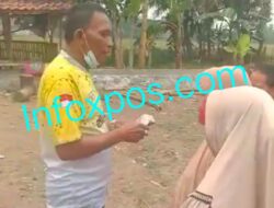 Beredar Vidio Diduga Oknum ASN Melakukan Money Politik di Ajang Pilkades Serentak Kabupaten Tangerang 2021