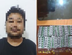 Satresnarkoba Polres Serang Kota Polda Banten Amankan Penjual Obat Keras