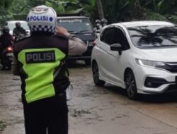 Mobil Mogok, Satlantas Polres Serang Kota Polda Banten Urai Kepadatan Arus Lalu Lintas