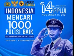 Indonesia Mencari ‘1000 Polisi Baik’ yang Tidak Pernah Kriminalisasi Wartawan