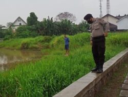 Patroli KKRYD, Satsamapta Polres Serang Kota Polda Banten Antisipasi Banjir dan Pohon Tumbang