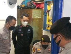 Patroli KKRYD, Satsamapta Polres Serang Kota Sampaikan Pesan Kamtibmas Dan Himbau Prokes