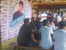 Menteri BUMN RI Buka Lomba Mancing Erick Tohir Cup, Polres Serang Kota Polda Banten Siagakan Puluhan Personel