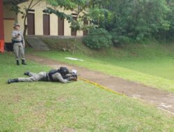 HUT Gegana Polri ke-47, Personel Den Gegana Brimob Banten Ikuti Gegana Challenge