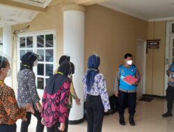 Itwasda Polda Banten Kawal Uji Rikkes 2 Penerimaan Bintara Rekpro Polri 2021 Daerah Banten