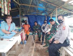 Guyub Tni-Polri Polsek Padarincang Polres Serkot Kunjungi tempat wisata