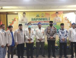 Evaluasi Kinerja, Dirbinmas Polda Banten Hadiri Rapimwil I