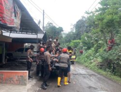 Polri Gelar Operasi Kemanusiaan Aman Nusa II Tanggulangi Erupsi Gunung Semeru