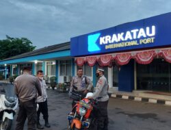 Wujudkan Situasi Kondusif, Ditpamobvit Polda Banten Lakukan Pengamanan Di PT KBS