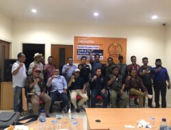 6 Wartawan Senior Beri Materi Pelatihan Jurnalistik SPRI