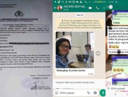 Pimred Aneka Fakta Propamkan Oknum Polisi ke Mabes Polri