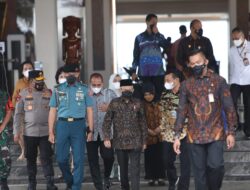 Kapolda Sumut dan Pangdam Dampingi Wapres Hadiri ISBFE World 2021